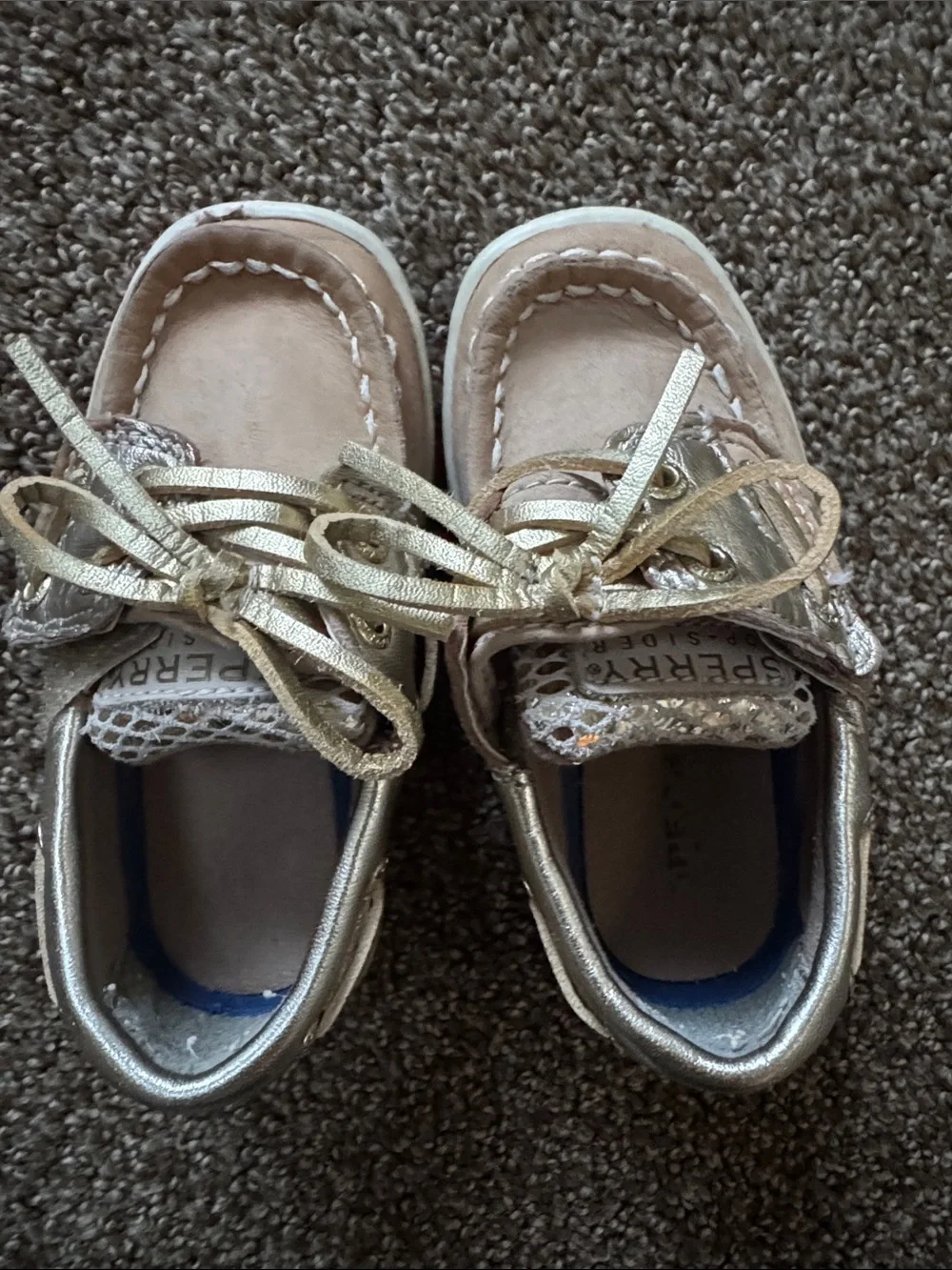 Sperry Baby Girl Boat Shoes